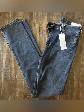 AG Jeans Mari Extended High Rise Slim Straight NWT